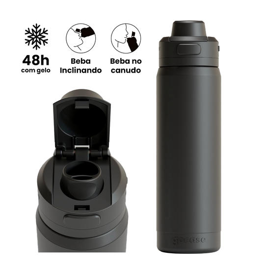 Garrafa Térmica Flip Pro