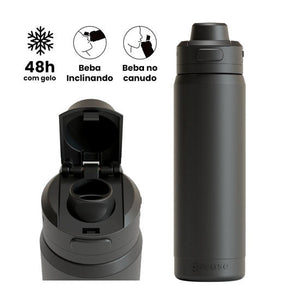 Garrafa Térmica Flip Pro
