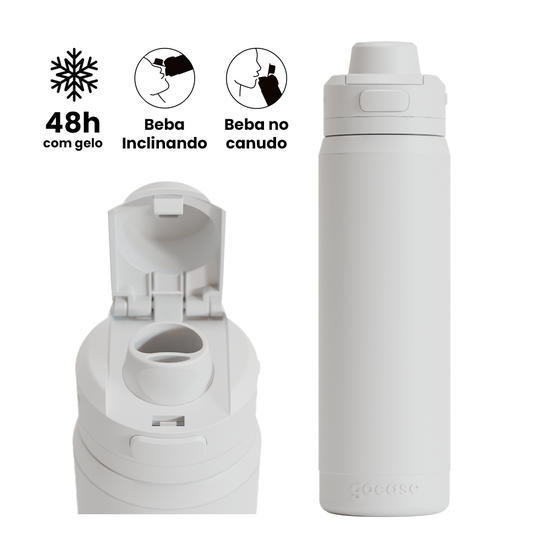 Garrafa Térmica Flip Pro