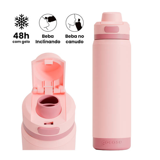 Garrafa Térmica Flip Pro